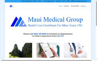 Maui Medical Kahului website