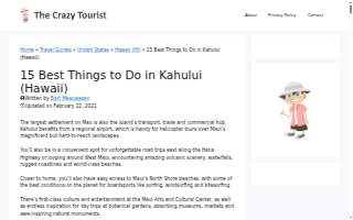 Kahului Dental: Dr. Baxter, Dr. Momberg, Dr. Lena & Dr. Lewis website
