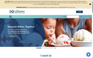 Lokahi Hair Salon website