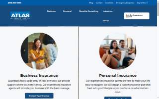 Atlas Insurance Agency of Kahului website