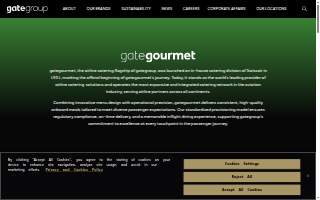 Gategourmet International website