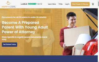 Happy Life Legal – Wills & Trusts website
