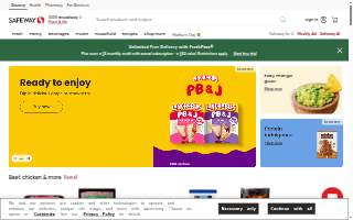 Safeway Pharmacy of Ewa Beach website