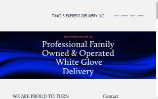 Tino's Auto Repair website