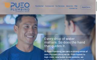 Pueo Plumbing website