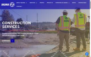 Akana Trucking, Inc. website
