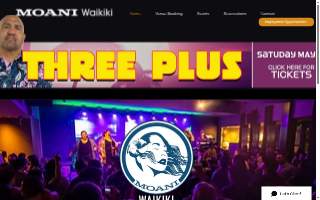 Moani Island Bistro and Bar website