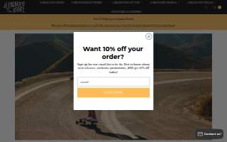 Longboards Wraps & Bowls website