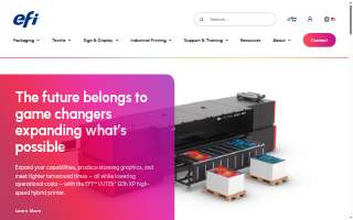 Hollands Lawn Care website