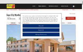 Super 8 by Wyndham Sioux City/Morningside Area website