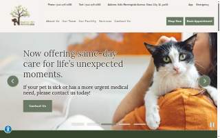 Family Pet at Morningside website