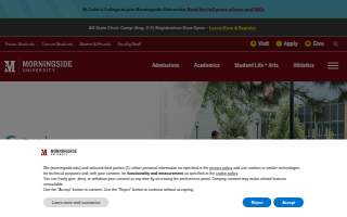 Morningside Plumbing website