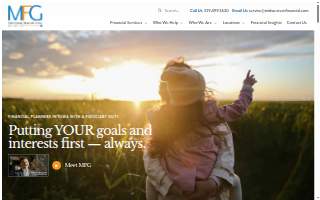 Midwestern Financial Group website