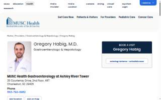 Gregory Habig, MD website