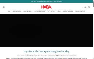 HABA Salon website