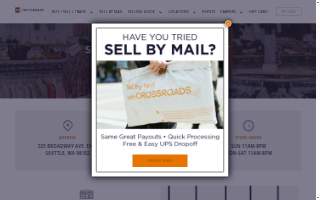 Crossroads Dental website