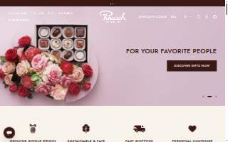 Rausch Law Firm website