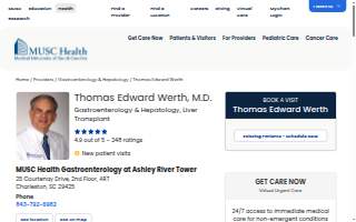 Thomas Edward Werth, MD website