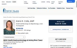 Kara R. Cole, ANP website