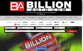Billion Auto - Honda in Iowa City website