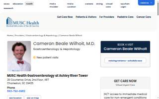 Cameron Beale Wilhoit, MD website