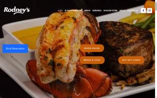 Rodneys Kitchen website