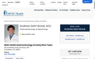 Andrew Sam Brock, MD website