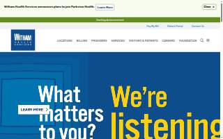 Witham Auto Center - Waterloo website