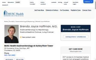 Brenda Joyce Hoffman, MD website