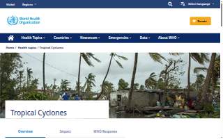 Typhoon HVAC of Lawrence KS website