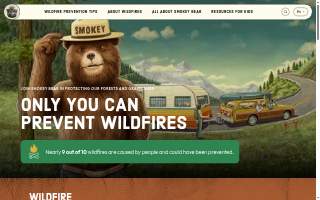 The Smokey Cook Catering website