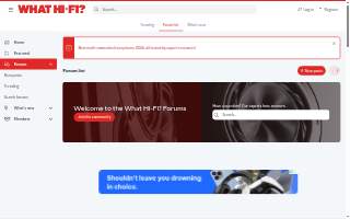HiFi Brew Lounge website