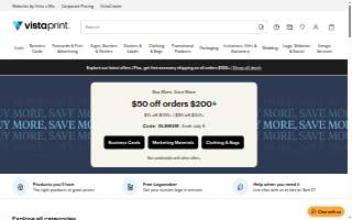 Vista Pub website