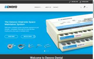 Denovo Construction Solutions website