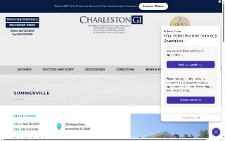 Summerville Endoscopy Center website