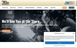 Lozier Heating & Cooling of Urbandale website