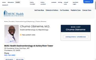 Chuma Obineme, MD website