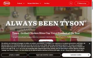 Tyson Reeves & Associates Realty website