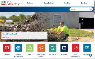 Ankeny Real Estate Group website