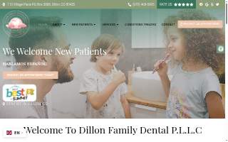 Summit Family Dental of Ankeny website