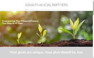Iowa Financial Partners website