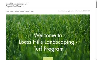 Loess Hills Landscaping website
