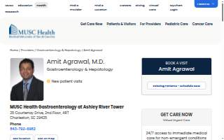 Amit Agrawal, MD website