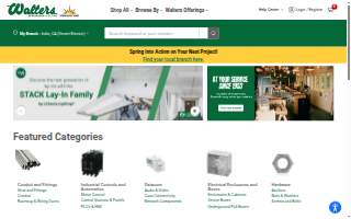 Walters Electrical Contractors Inc. website
