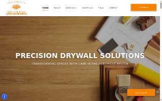 G & G Drywall website