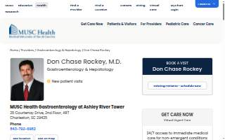 Don Chase Rockey, MD website