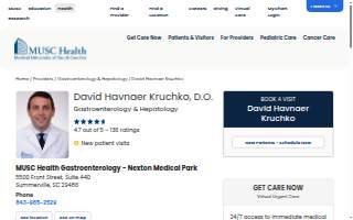 David Havnaer Kruchko, DO website