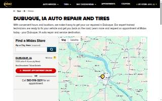 Midas of Dubuque website