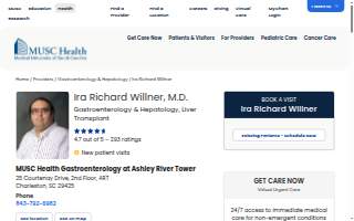 Ira Richard Willner, MD website
