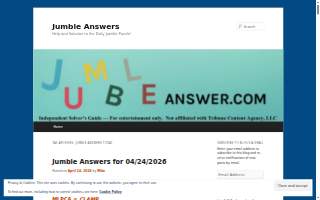 Jumble Coffee Co. Dubuque website